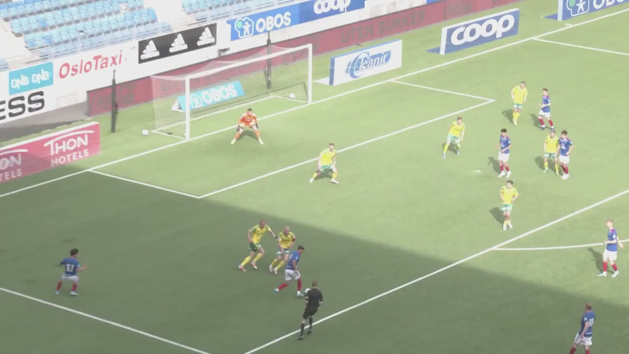 Sammendrag Vålerenga 2 - Ull/Kisa